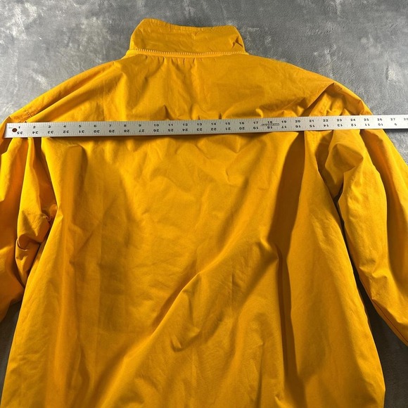Yellow and black vintage 90s lightweight jacket - Picture 7 of 7